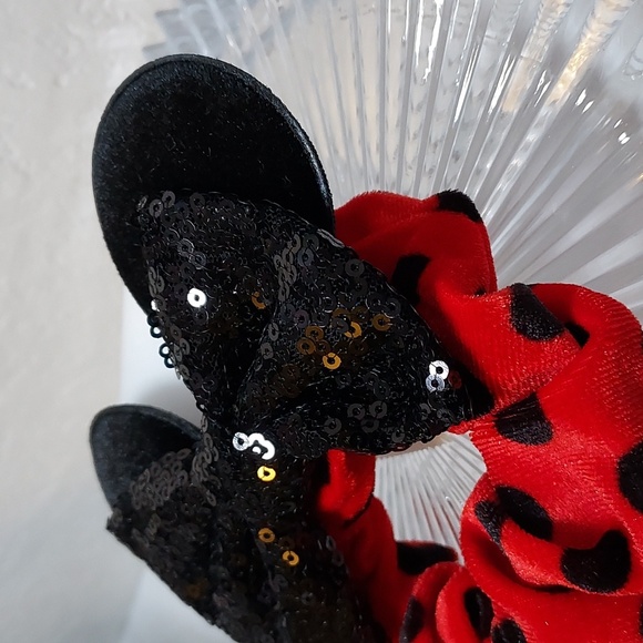 Hair Ties - Sequins - Mini Mouse Ears 4-bundle - Picture 6 of 7